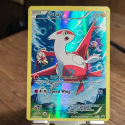 Pokemon Latias XY78 Promo Holo Basic Dragon HP90 2015 English - Image 1
