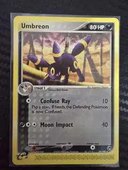 Umbreon 24/100 Non-Holo Sandstorm NM - Image 1