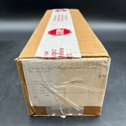 Pokemon TCG SWSH09 Brilliant Stars Booster Box Case Sealed - Image 1