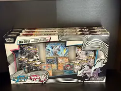 Pokemon TCG: Pokemon Unova Heavy Hitters Premium Collection Costco Exclusive x3 - Image 1