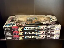 Pokemon TCG: Pokemon Unova Heavy Hitters Premium Collection Costco Exclusive x3 - Image 2