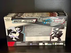 Pokemon TCG: Pokemon Unova Heavy Hitters Premium Collection Costco Exclusive x3 - Image 3