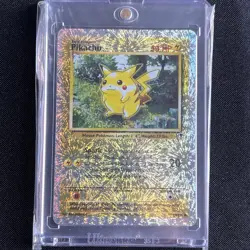 Pikachu 86/110 Legendary Collection Reverse Holo Rare Pokemon TCG Nintendo DMG - Image 1