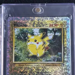 Pikachu 86/110 Legendary Collection Reverse Holo Rare Pokemon TCG Nintendo DMG - Image 3