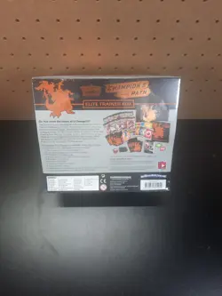 POKEMON TCG CHAMPION'S PATH ELITE TRAINER BOX FACTORY SEALED 820650805455 - Image 2
