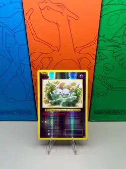 Mew 53/108 Reverse Holo Rare Pokemon XY Evolutions 2016 NM - Image 1