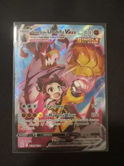 Pokemon TCG Urshifu VMAX Single Strike TG19/TG30 - Image 1
