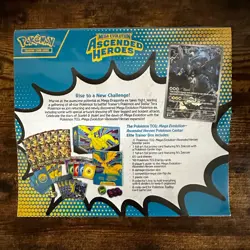 Ascended Heroes Pokemon Center Exclusive ETB Elite Trainer Box Factory Sealed - Image 2