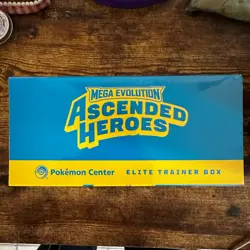 Ascended Heroes Pokemon Center Exclusive ETB Elite Trainer Box Factory Sealed - Image 3