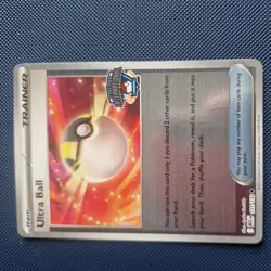 Pokemon TCG - Ultra Ball Trainer (Item) [EUIC LONDON 2026 PROMO STAMP] - Image 1