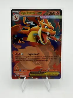 Pokemon Mega Charizard Y Ex Mega Evolutions Ascended Heros 022/217 Double Rare - Image 1