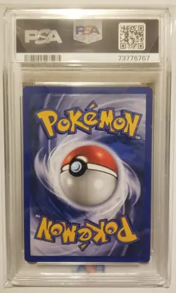🍀 2000 Pokemon Scyther Holo #17 Base Set 2 II PSA 9 Mint Condition Vintage 🍀 - Image 5