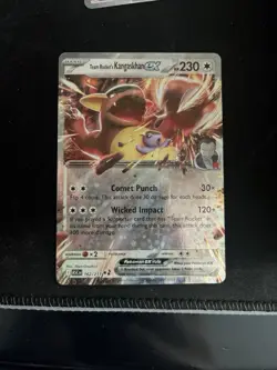 2026 Pokemon TCG Ascended Heroes - Team Rocket’s Kangaskhan EX 162/217 - Image 1