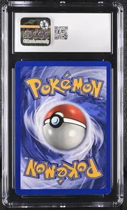 Machamp *CGC 7* 1st Edition *Holo* Base Set *#8* 1999 *Vintage* Pokemon - Image 2