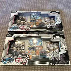 Pokemon Unova Heavy Hitters Scarlet & Violet Unova Heavy Hitters 2 Pack Costco - Image 1