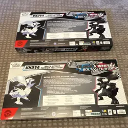Pokemon Unova Heavy Hitters Scarlet & Violet Unova Heavy Hitters 2 Pack Costco - Image 2