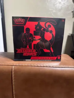 Pokemon Scarlet and Violet: Destined Rivals Elite Trainer Box ETB - Image 1