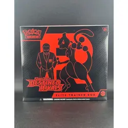 Pokemon TCG: Scarlet & Violet Destined Rivals Elite Trainer Box FREE SHIPPING - Image 1