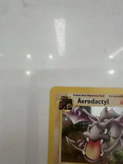 Pokemon TCG Aerodactyl 1/62 Fossil Holo Rare Near Mint Condition - Image 5