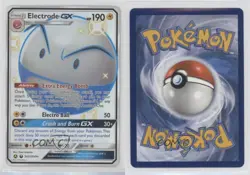 Shiny - Electrode GX Pokemon Sun & Moon Hidden Fates Vault #SV57 - Image 3
