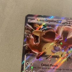 Team Rocket's Kangaskhan EX Double Rare 162/217 Pokemon Ascended Heroes TCG MINT - Image 2