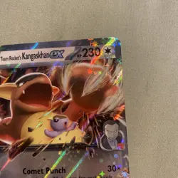 Team Rocket's Kangaskhan EX Double Rare 162/217 Pokemon Ascended Heroes TCG MINT - Image 3