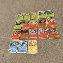 Pokemon TCG 25th Anniversary McDonald's Lot With Holos - Image 1