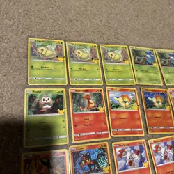Pokemon TCG 25th Anniversary McDonald's Lot With Holos - Image 2