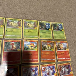 Pokemon TCG 25th Anniversary McDonald's Lot With Holos - Image 3