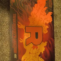 Pokemon Team Rocket's Moltres Ultra-Premium Collection Box Booster 2024 - Image 1