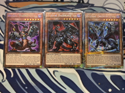 Yugioh Bystial Druiswurm/Baldrake/Magnamhut Starlight Rare MP25 Near Mint - Image 1