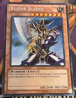 Near Mint Unlimited Secret-Rare Buster Blader - Image 1