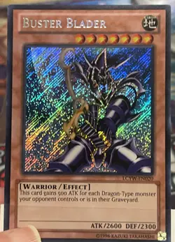 Near Mint Unlimited Secret-Rare Buster Blader - Image 2