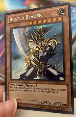Near Mint Unlimited Secret-Rare Buster Blader - Image 3