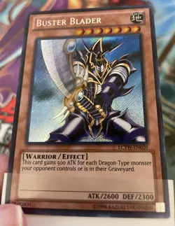 Near Mint Unlimited Secret-Rare Buster Blader - Image 4