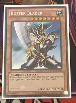 Near Mint Unlimited Secret-Rare Buster Blader - Image 5