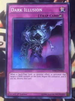 Yugioh: Dark Illusion - DESO-EN060 - Super Rare - 1st Edition - LP - Image 1