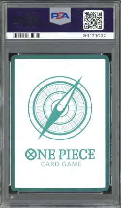 2024 ONE PIECE PROMO CHAMPIONSHIP 23 WORLD FINAL MONKEY D LUFFY DON! PSA 10 - Image 3