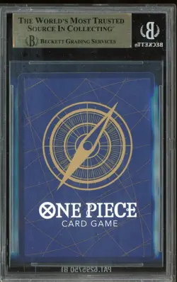 2024 One Piece Emperors in New World OP09119 Monkey D. Luffy Manga BGS 10 - Image 3