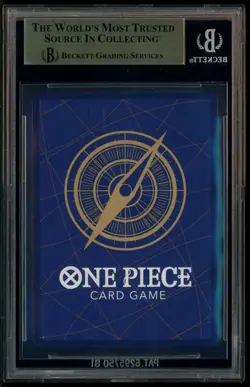 2025 One Piece Promo 3rd Anniversary Event Winner Prize Monkey D. Luffy BGS 10 - Image 3