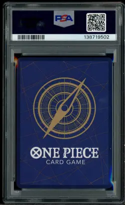 2025 One Piece EN 3rd Anniversary 3 Brothers Pack Winner Monkey D. Luffy PSA 10 - Image 3