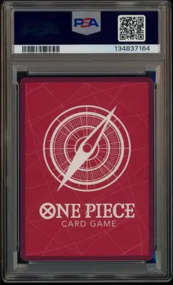 2025 One Piece EN Dodgers X One Piece Night #010 Monkey D. Luffy PSA 10 GEM MINT - Image 3