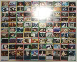 Lot of 100 UNION ARENA One-Punch Man, Shangri-La Frontier, Attack on Titan Set - Image 1
