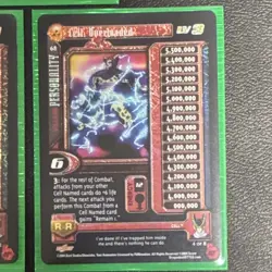 Score Dragon Ball GT CCG Foil Personality Card Lot (3) Frieza Cell - Image 4