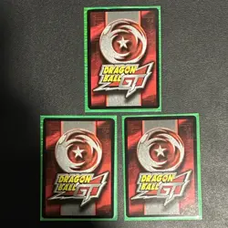 Score Dragon Ball GT CCG Foil Personality Card Lot (3) Frieza Cell - Image 5