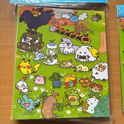 Pokemon Card Game Collection File Binder Yurutto & Refill Japan - Image 3
