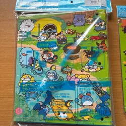 Pokemon Card Game Collection File Binder Yurutto & Refill Japan - Image 4