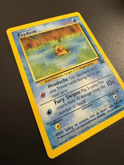 Pokemon TCG Psyduck Black Star Promo Card 20 WOTC - Image 2