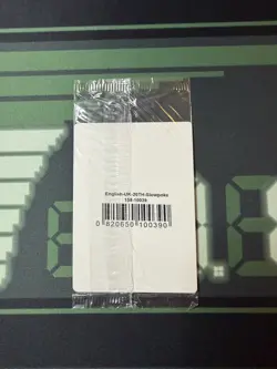 Pokemon Promo Card Slowpoke 32/83 XY Generations 20th Anniversary Holo SEALED - Image 2