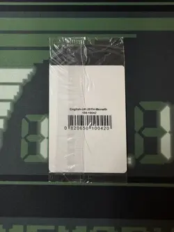 Meowth 53/83 Pokemon 20th Anniversary New Sealed Promo Card 2016 - Image 2